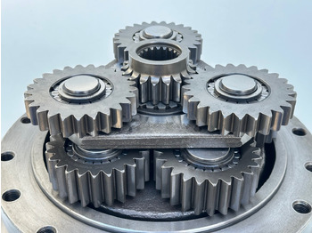 Moteur de rotation pour Pelle sur chenille LIEBHERR Original Schwenkantrieb Typ:GFB2160 mit ID-Nr.11657357 – ID-Nr.12204229. R920 S-1545, R920-1545, R922LC-1442, R922 LC-1443, R924 LC-1444, R924 LC-1445. #11657357.04.10#: photos 5