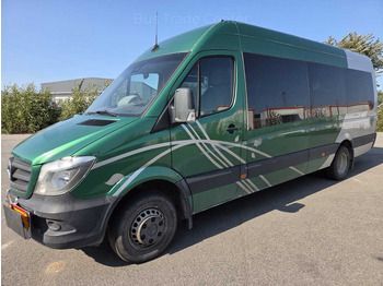 Minibus, Transport de personnes MERCEDES SPRINTER 516 CDI Automet // 5 pcs: photos 4