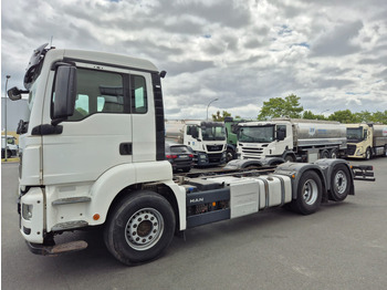 Camion citerne MAN TGS 26.480 6x2  (Nr. 6003): photos 3