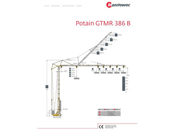 Grue à montage rapide Potain GTMR 386 B: photos 4
