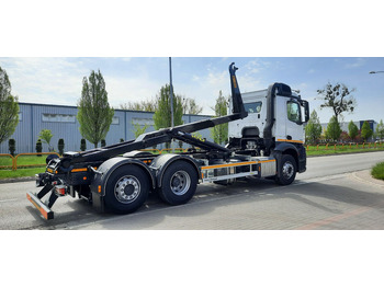 Camion ampliroll neuf Mercedes-Benz Actros 2542 KING HZ-20R: photos 3