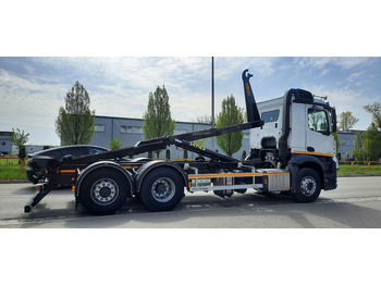 Camion ampliroll neuf Mercedes-Benz Actros 2542 KING HZ-20R: photos 2