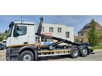 Camion ampliroll neuf Mercedes-Benz Actros 2542 KING HZ-20R: photos 4