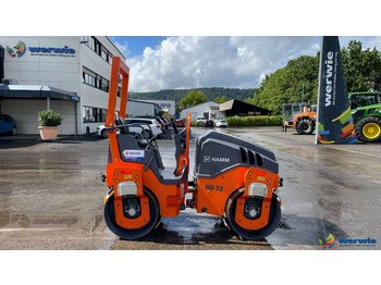 Rouleau compresseur HAMM