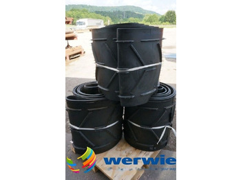 Pièces de rechange pour Fraiseuse à froid neuf Förderband  for asphalt milling machine: photos 4