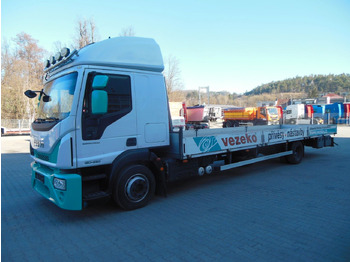 Camion plateau IVECO EuroCargo 120E