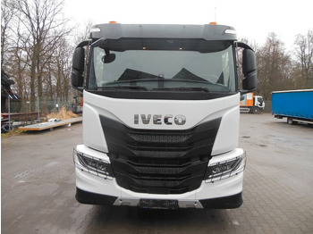 Iveco X-WAY AD 280X46, 6X2, LENK/LIFT, TNH 20T,SOFORT!  en crédit-bail Iveco X-WAY AD 280X46, 6X2, LENK/LIFT, TNH 20T,SOFORT!: photos 5