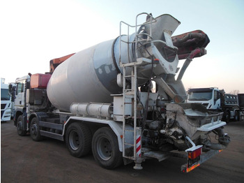 Camion pompe MAN TGA 35.410, 8X4, MIX + PUMPE 24M: photos 4