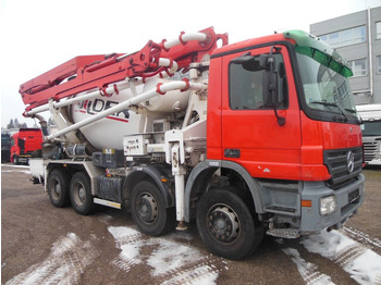 Camion malaxeur PUTZMEISTER