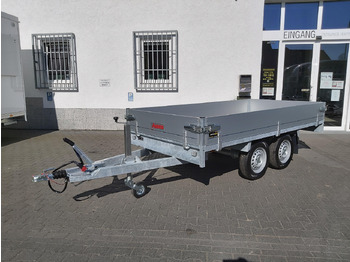 Anssems Hochlader PSX - S 2500 305x153x30cm 180cm Hochplane grau (M) 2500kg Winter AKTION en crédit-bail Anssems Hochlader PSX - S 2500 305x153x30cm 180cm Hochplane grau (M) 2500kg Winter AKTION: photos 5