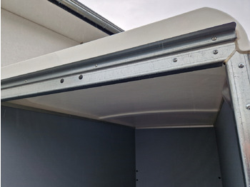 Remorque fourgon Böckmann Koffer KT 2513/135 F 251x130x150cm weiß Heckrampe V Deichsel 1350kg: photos 5