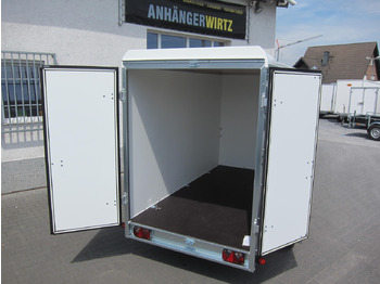 Remorque fourgon Böckmann Koffer KT 3015/135 M grau 301x150x182cm (M) 1350kg: photos 3