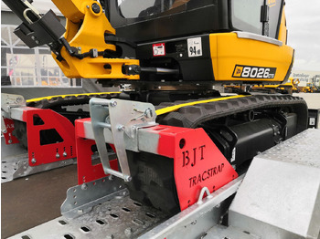 Remorque porte engin BRIAN JAMES TRAILERS