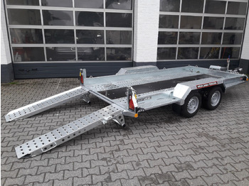 Remorque porte engin BRIAN JAMES TRAILERS