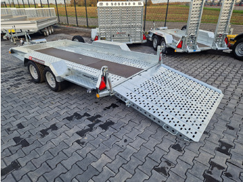 Remorque porte engin BRIAN JAMES TRAILERS