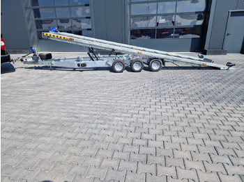 Remorque porte-voitures Cartrailer Expert 3560 easyload 600x216cm hydr. kippbar Winde Resrad Tridem 100km/H 3500kg: photos 2
