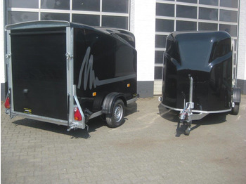 Remorque fourgon Debon Cargo 1300 300x152x168cm black aerodynamik Pullman II 100km/H 1300kg Modell 2024: photos 3