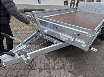Remorque plateau Kleinfahrzeug Universal Transporter Multi XL easyload UNI N16-380m18 (L) 1600kg online Aktion: photos 3