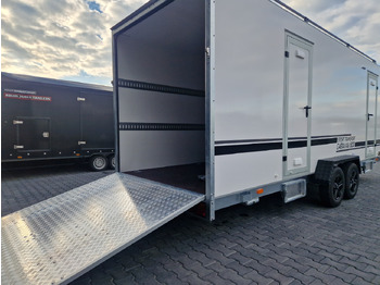 Remorque voiture Koffer Sport Camp TFS 600.01 600x200x210cm Premium Laderaum 300cm Seitentür Wohnabteil 3000kg 100km: photos 3 Remorque voiture Koffer Sport Camp TFS 600.01 600x200x210cm Premium Laderaum 300cm Seitentür Wohnabteil 3000kg 100km: photos 3