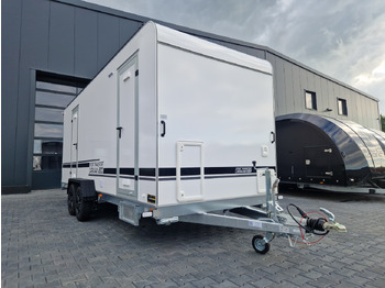 Remorque voiture Koffer Sport Camp TFS 600.01 600x200x210cm Premium Laderaum 300cm Seitentür Wohnabteil 3000kg 100km: photos 2 Remorque voiture Koffer Sport Camp TFS 600.01 600x200x210cm Premium Laderaum 300cm Seitentür Wohnabteil 3000kg 100km: photos 2