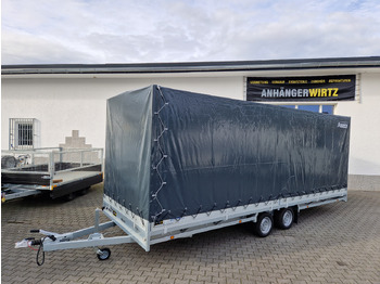 Remorque rideaux coulissants