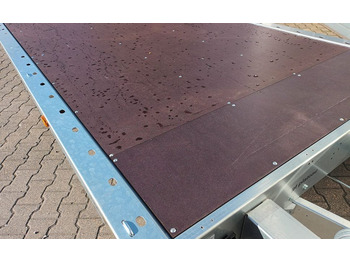 Remorque porte engin