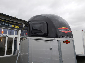 Van chevaux Pferdeanhänger Böckmann Champion UNO Esprit silver & black Haube schwarz 1600kg 2024: photos 2