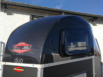 Van chevaux Pferdeanhänger Böckmann DUO Esprit silver black Sattelkammer Aluboden Trittschutz 2400kg 100 km/H: photos 4