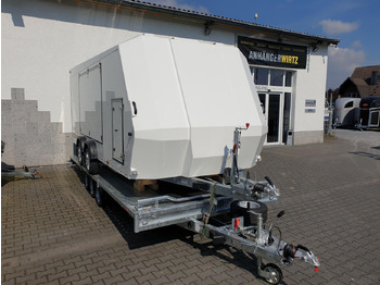 Remorque fourgon Race Sport Transporter 500x200x175cm Alufelgen silver 4x12" 3000kg Abverkauf: photos 2