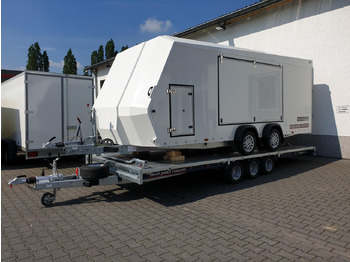 Remorque fourgon Race Sport Transporter 500x200x175cm Alufelgen silver 4x12" 3000kg Abverkauf: photos 3