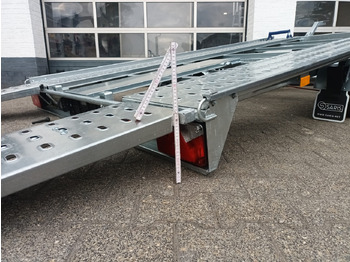 Remorque porte-voitures Saris Cartrailer AT 401 202 2700 2 K easyload ankippbar Rampen Fahrschienen Radstop 2700kg 100km/H: photos 3