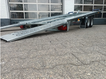 Remorque porte-voitures Saris Cartrailer AT 401 202 2700 2 K easyload ankippbar Rampen Fahrschienen Radstop 2700kg 100km/H: photos 2