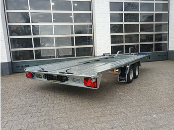 Remorque porte-voitures Saris Cartrailer AT 401 202 2700 2 K easyload ankippbar Rampen Fahrschienen Radstop 2700kg 100km/H: photos 5