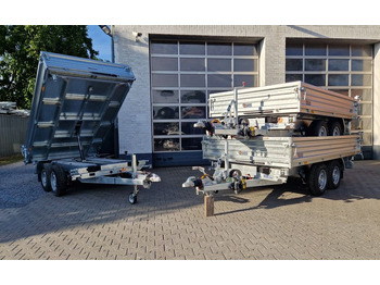 Remorque benne SARIS