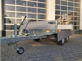 Remorque benne Saris Kipper K1 276 170 2700 2 276x170x30cm Handpumpe 13" 2700kg: photos 3