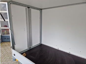 Remorque fourgon Saris Koffer GO 306 154 180 2000 2 306x154x180cm GFK grau Seitenklappe (M) 2000kg Modell 2024: photos 3