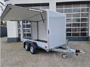 Remorque fourgon Saris Koffer GO 306 154 180 2000 2 306x154x180cm GFK grau Seitenklappe (M) 2000kg Modell 2024: photos 2