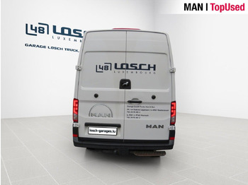 Fourgon utilitaire MAN TGE 3.140 4X2F L4H3 SB Kasten MAN TGE 3.140 4X2F L4H3 SB Kasten DSG: photos 5