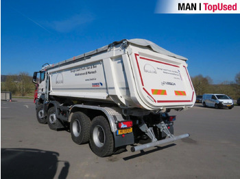 Camion multibenne MAN TGS 41.480 8x4 BB CH Schmitz Muldenkipper: photos 3