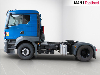Tracteur routier MAN TGS 18.470 4x2 BL SA Meiller Kipphydraulik MAN TGS 18.470 4x2 BL SA Meiller Kipphydraulik: photos 3