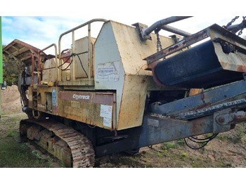 Concasseur à mâchoires