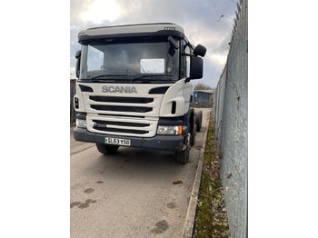 Châssis cabine Scania P360 8x4 Chassis Cab: photos 2