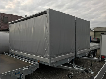 Remorque voiture neuf Hapert Azure H-2 Hochlader mit Hochplane 200 cm Lichte Höhe, mit Schiebeplane, 4050 x 1800 x 300 mm, ZG 2,7 to.: photos 2