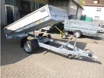 Remorque benne neuf Hapert Cobalt Heckkipper HB-1 2600 x 1500 x 300 mm, ZG 1,5 to.: photos 2
