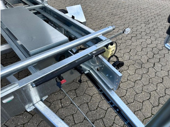 Remorque benne neuf Humbaur 3-Seitenkipper HTK 2700.27 E-Pumpe Alu, 2670 x 1500 x 350 mm, 2,7 to.: photos 3