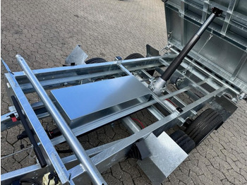 Remorque benne neuf Humbaur 3-Seitenkipper HTK 2700.27 E-Pumpe Alu, 2670 x 1500 x 350 mm, 2,7 to.: photos 5