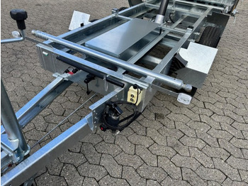 Remorque benne neuf Humbaur 3-Seitenkipper HTK 2700.27 E-Pumpe Alu, 2670 x 1500 x 350 mm, 2,7 to.: photos 4