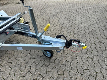 Remorque benne neuf Humbaur 3-Seitenkipper HTK 2700.27 E-Pumpe Alu, 2670 x 1500 x 350 mm, 2,7 to.: photos 2