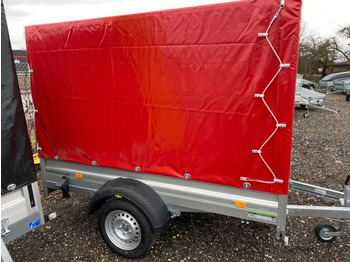 Remorque voiture neuf Humbaur HA 132513 mit KV, Hochplane 160 cm, 100 km/h 1300 kg, 2510 x 1310 x 350mm: photos 3