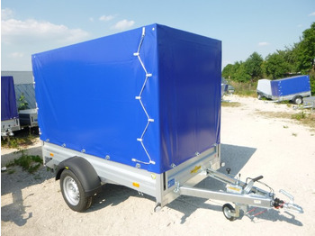 Remorque voiture HUMBAUR